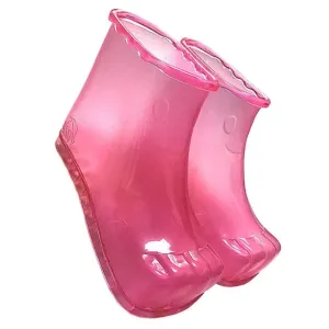 1 Pair Massage Foot Bath Shoes Foot Soaking Bath Basin Spa Relaxation Bucket Boots Thermal Massage to Promote Blood-circulation