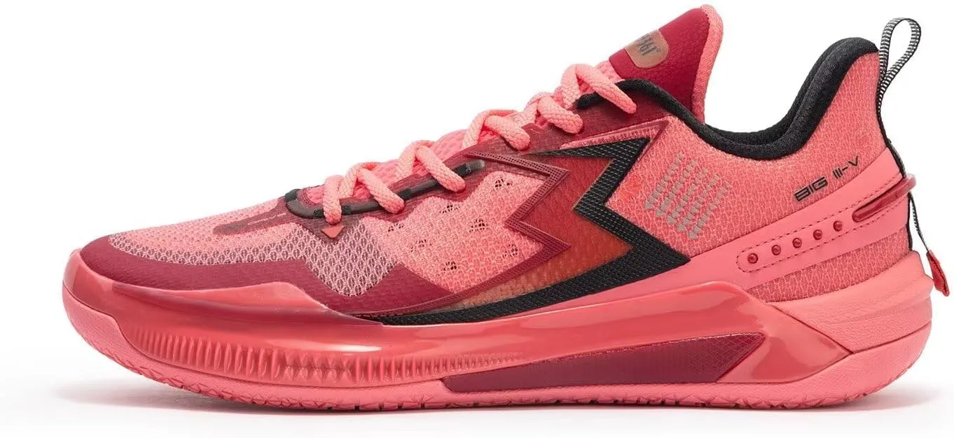 361° Big3 5.0 Quick Basketball Shoes for Men Breathable Outdoor Sneakers Cushioning,Anti Slip Practice Student Sports Shoes for Teens and Adults,Caldwell Pope Zapatillas de baloncesto Hombre