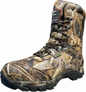 8 Fans Hunting Boots for Men,800g thinsulate Insulated Boots with Memory Foam Insole for Turkey Hunting Hiking