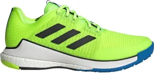 adidas Mens Crazyflight Volleyball Volleyball Sneakers Shoes Casual - Green - Size 6.5 M
