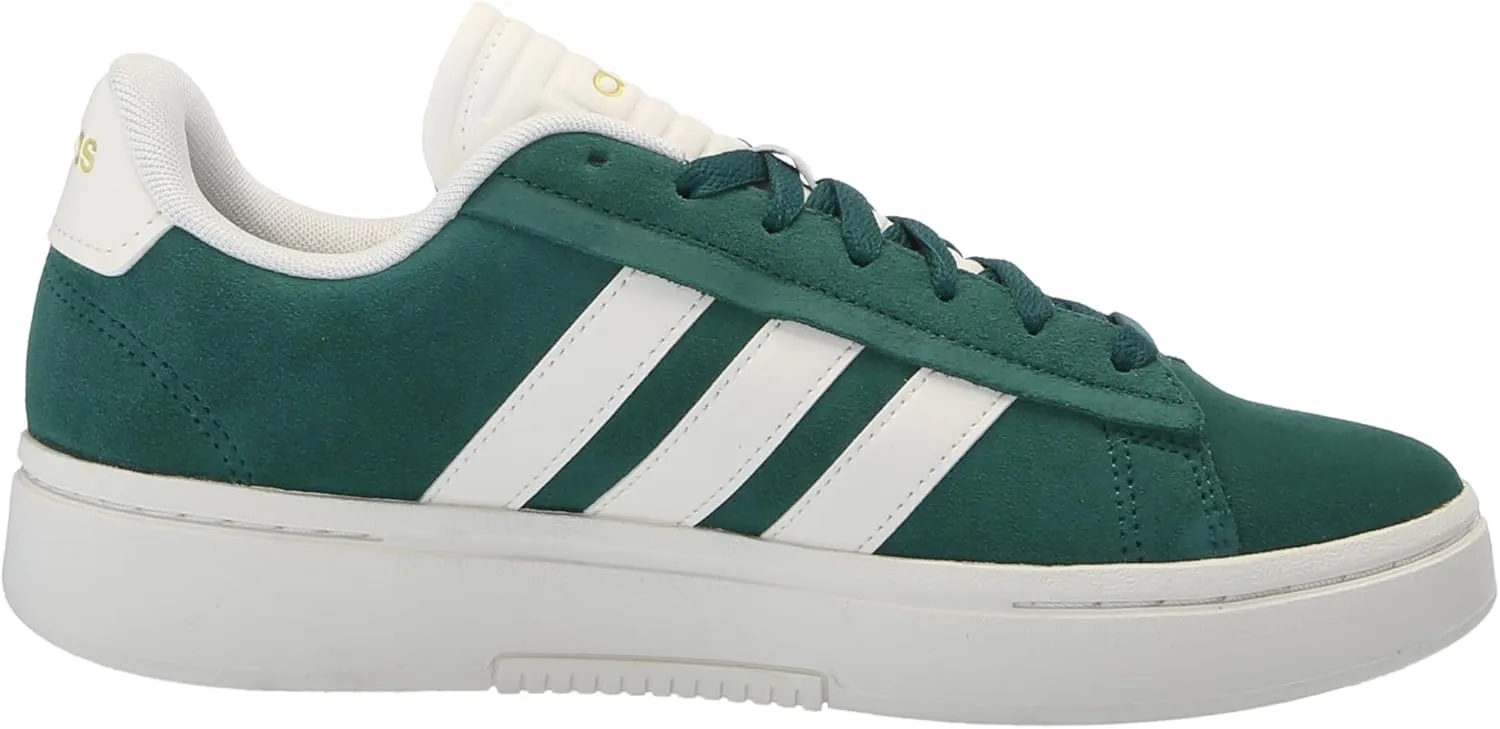 adidas Mens Grand Court Alpha Lace Up Sneakers Shoes Casual - Blue