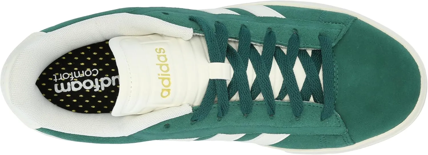 adidas Mens Grand Court Alpha Lace Up Sneakers Shoes Casual - Blue