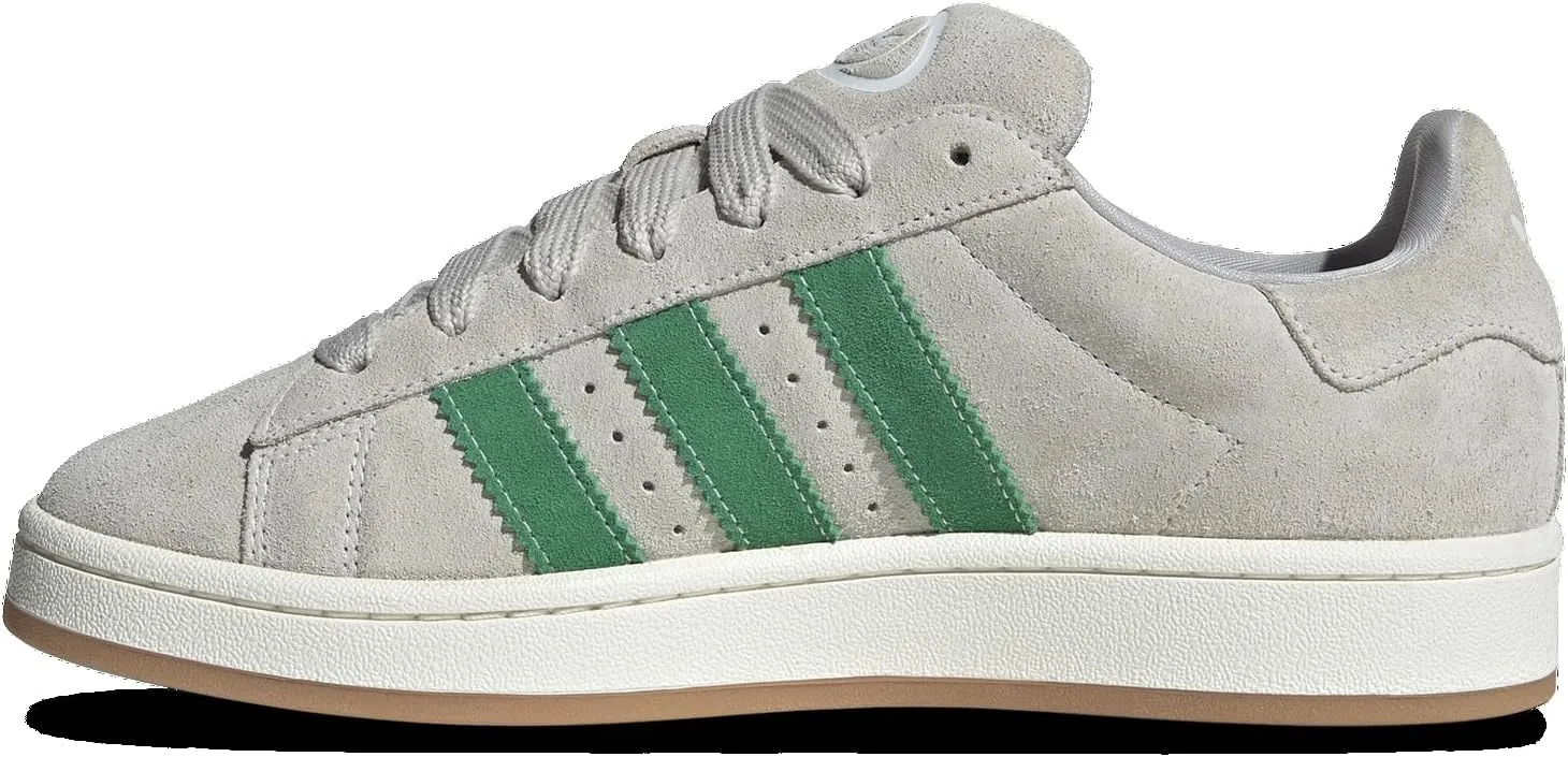 Adidas Originals Campus 00s - Men's (JI3167, Grey/Green/Off White)
