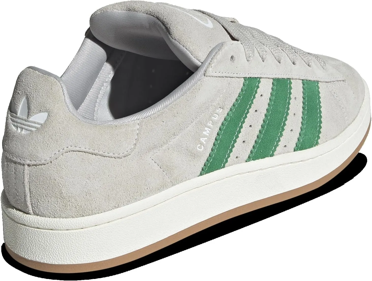 Adidas Originals Campus 00s - Men's (JI3167, Grey/Green/Off White)