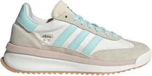 adidas Womens Sl 72 Rtn Lace Up Sneakers Shoes Casual - Blue, Off White