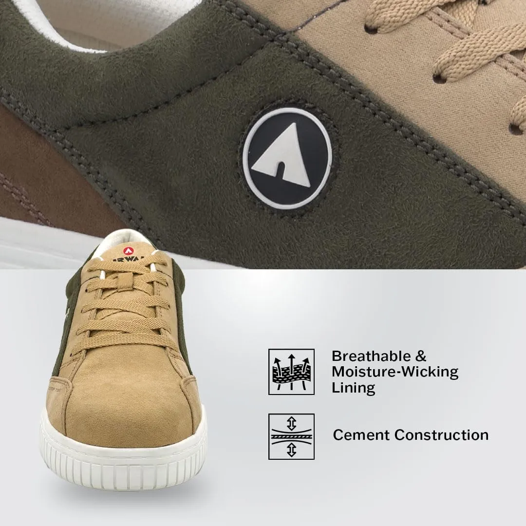 Airwalk Men's Composite Toe Camino Industrial Shoe