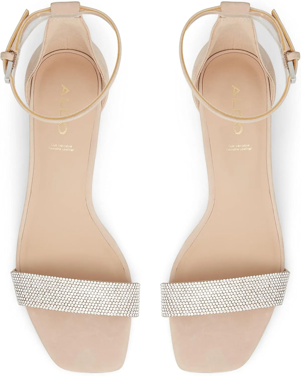 ALDO Women's Kedeaviel Heeled Sandal