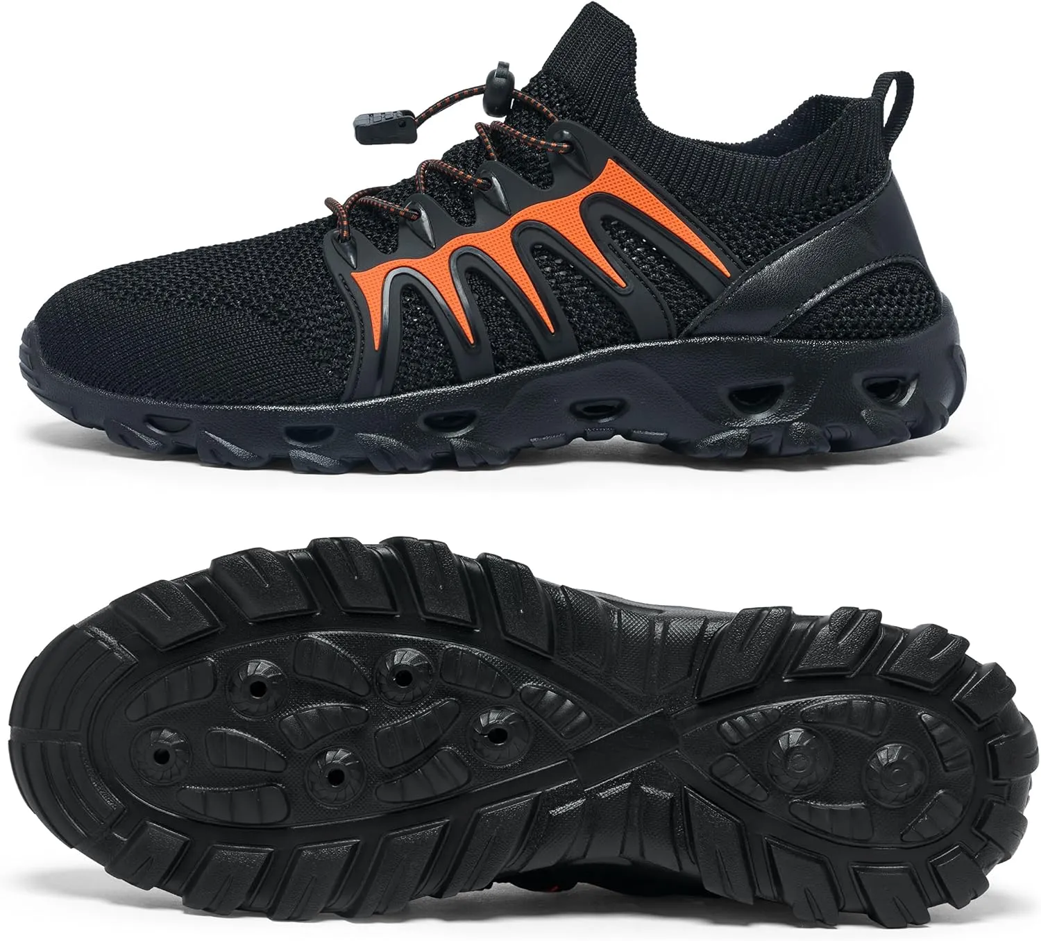 Alibress Water Shoes for Women Men Quick-Dry Aqua Shoes Men's Hiking Water Shoes Women's Beach Shoes Lightweight Water Sports Shoes for Swimming Fishing Kayaking