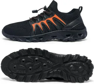 Alibress Water Shoes for Women Men Quick-Dry Aqua Shoes Men's Hiking Water Shoes Women's Beach Shoes Lightweight Water Sports Shoes for Swimming Fishing Kayaking