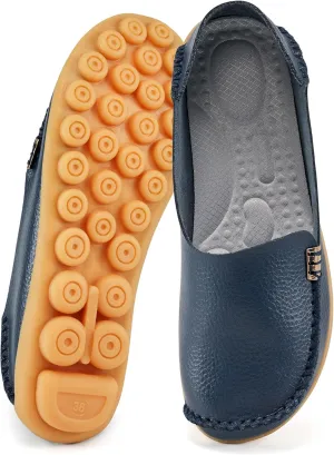 Alicegana Loafers for Women Shoes Casual: Slip on Flat Shoes Ladies Comfortable Dressy Moccasins Driving Penny Loafers