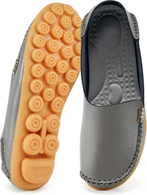 Alicegana Loafers for Women Shoes Casual: Slip on Flat Shoes Ladies Comfortable Dressy Moccasins Driving Penny Loafers