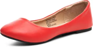 Alpine Swiss Womens Pierina Round Toe Ballet Flats