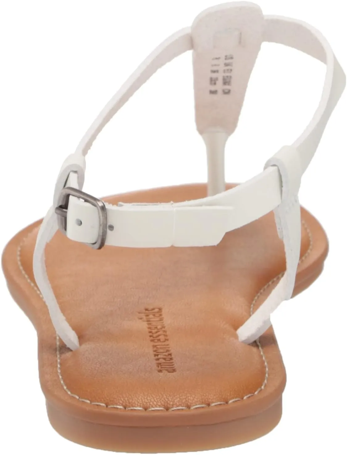 Amazon Essentials Women's Casual Thong Sandal with Ankle Strap