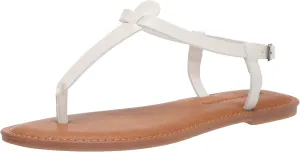 Amazon Essentials Women's Casual Thong Sandal with Ankle Strap