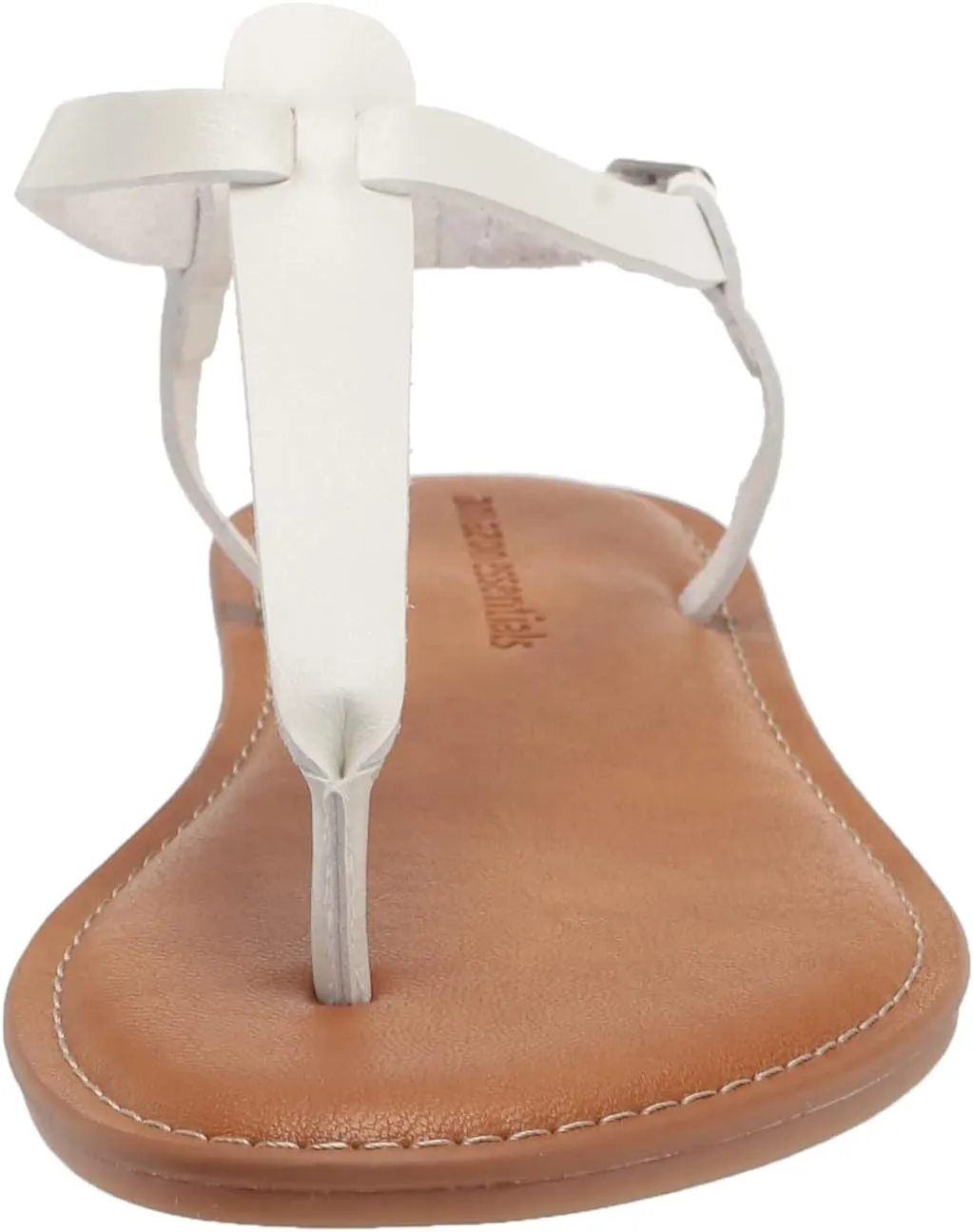 Amazon Essentials Women's Casual Thong Sandal with Ankle Strap
