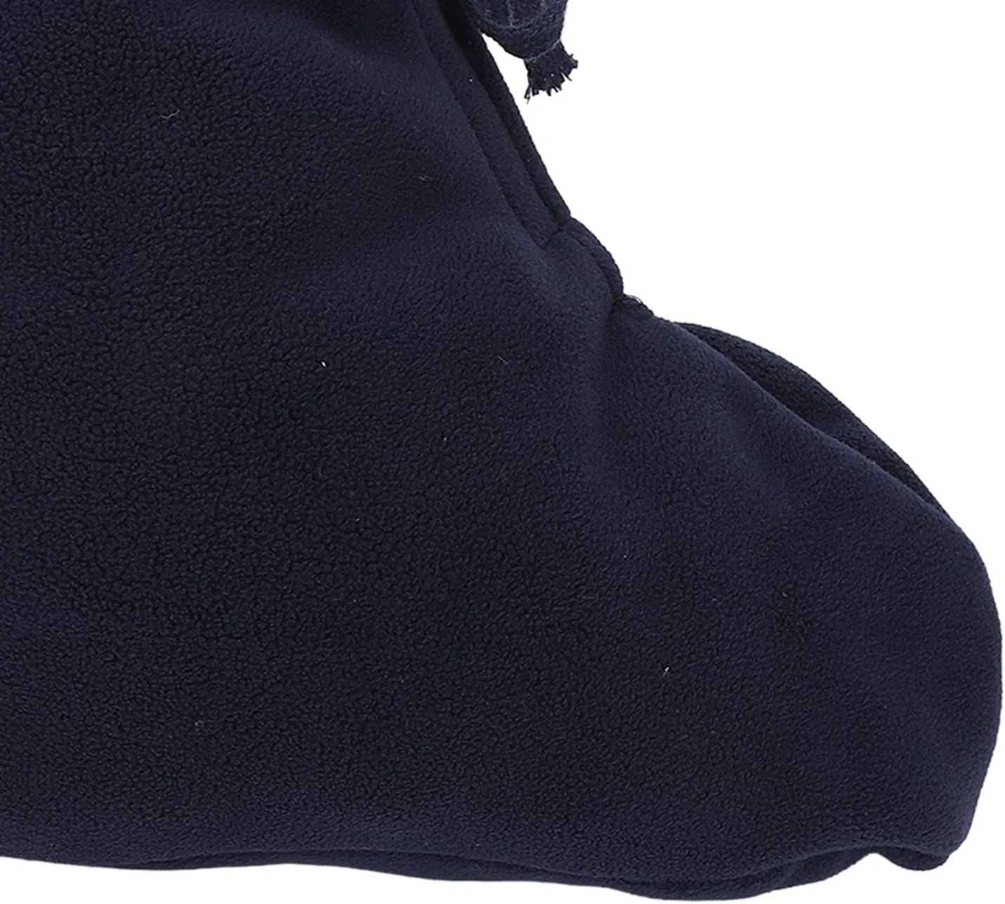ANGGREK Cast Toe Cover Sock, Thickened Padded Cast Foot Warm Sock Soft FleeceFoot Warmer for Winter Dark Blue