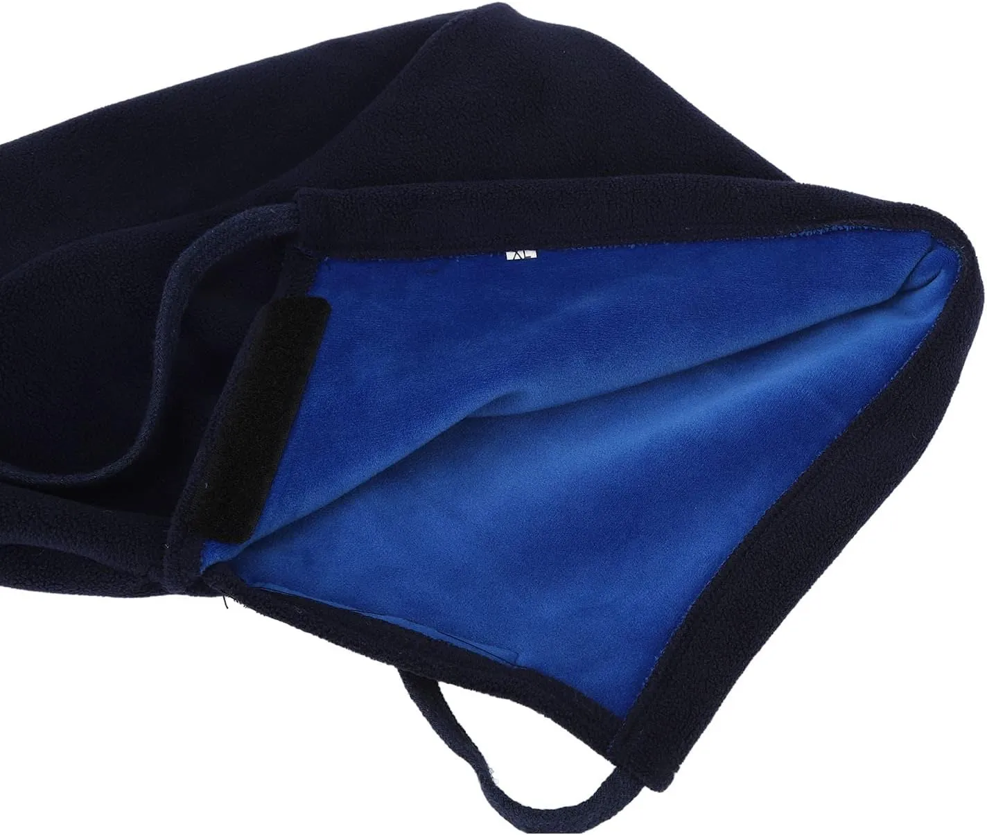 ANGGREK Cast Toe Cover Sock, Thickened Padded Cast Foot Warm Sock Soft FleeceFoot Warmer for Winter Dark Blue