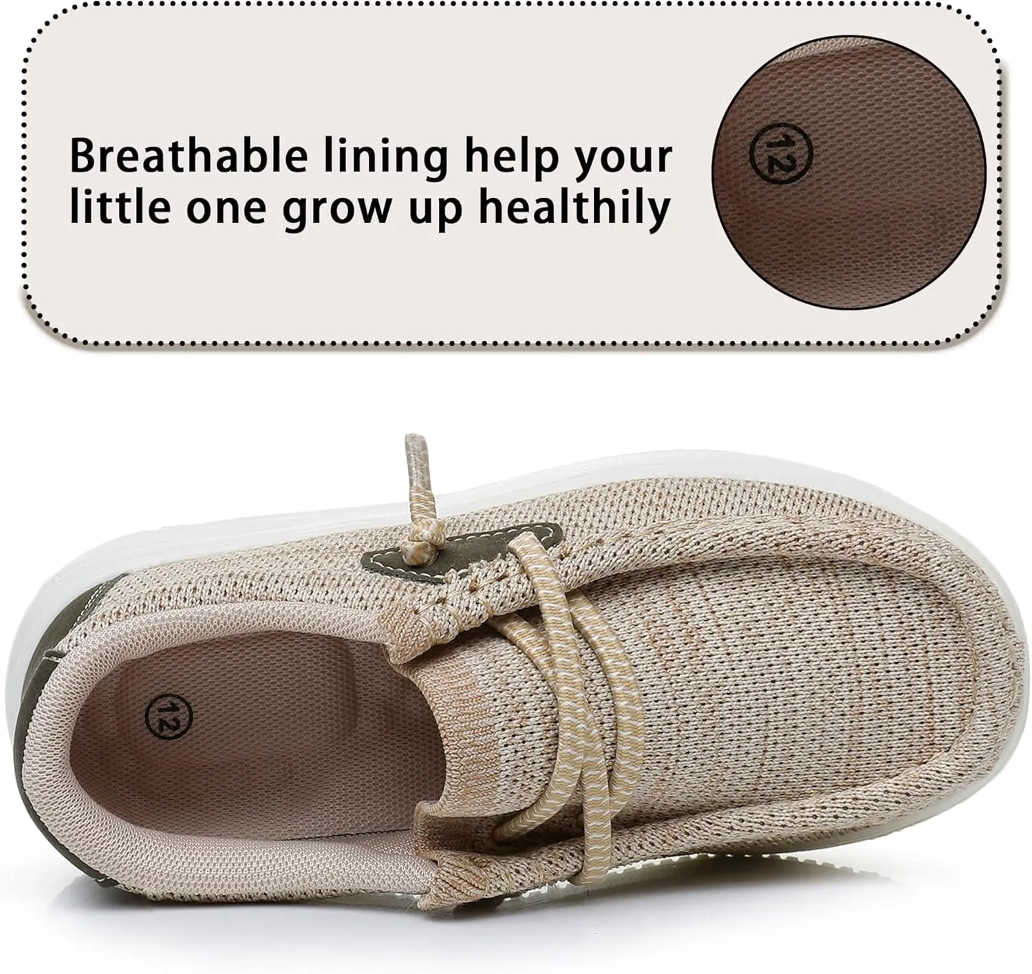 Apakowa Kids Boys Slip On Loafers Boat Shoes Girls Loafers Shoes (Toddler/Little Kid/Big Kid)