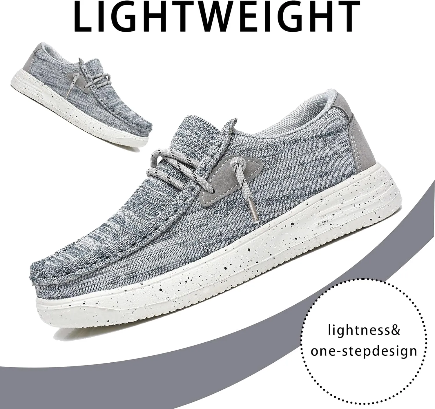 Apakowa Kids Boys Slip On Loafers Boat Shoes Girls Loafers Shoes (Toddler/Little Kid/Big Kid)