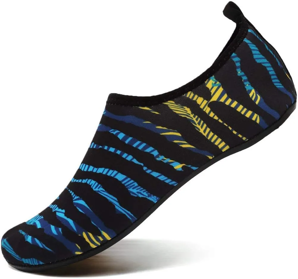 Aqua Shoes Mens Womens Quick Dry Water Swim Beach Pool Surf Hiking Kayaking Diving Yoga Barefoot Outdoor Sports Design