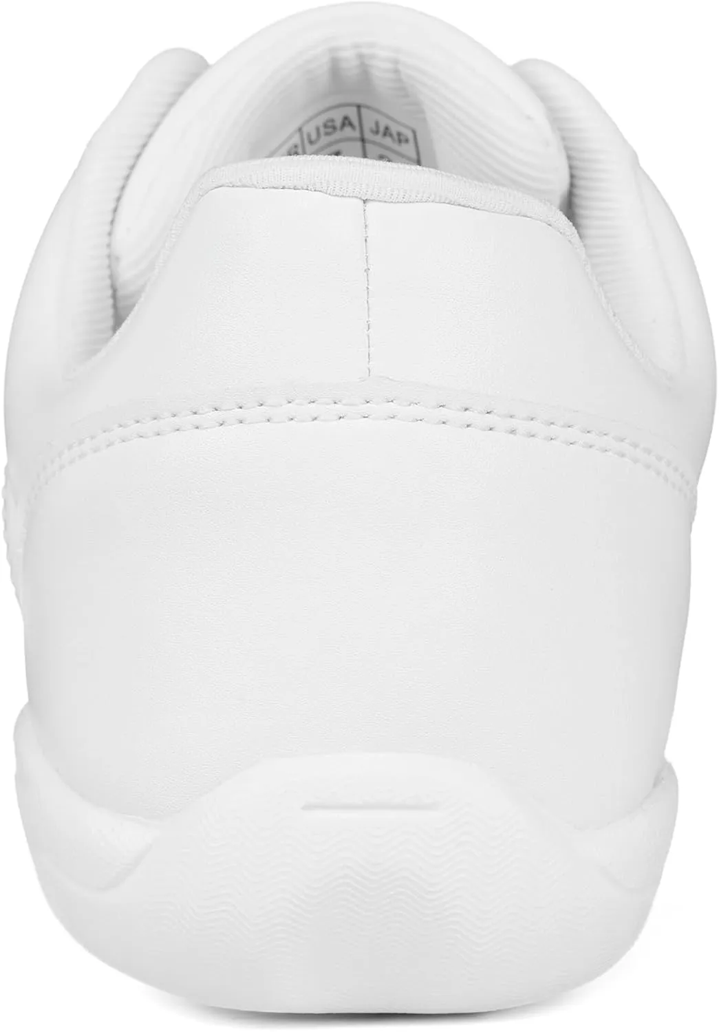 ARCLIBER White Cheer Shoes Girls Dance Shoes Cheerleading Sports Training Athletic Tennis Shoes