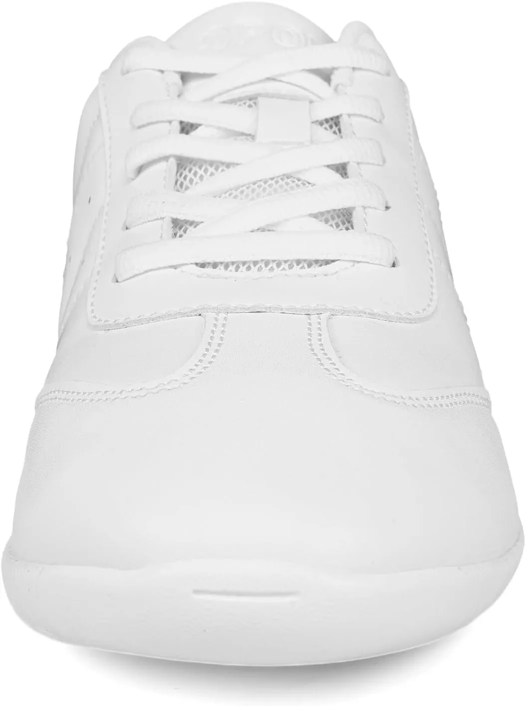 ARCLIBER White Cheer Shoes Girls Dance Shoes Cheerleading Sports Training Athletic Tennis Shoes