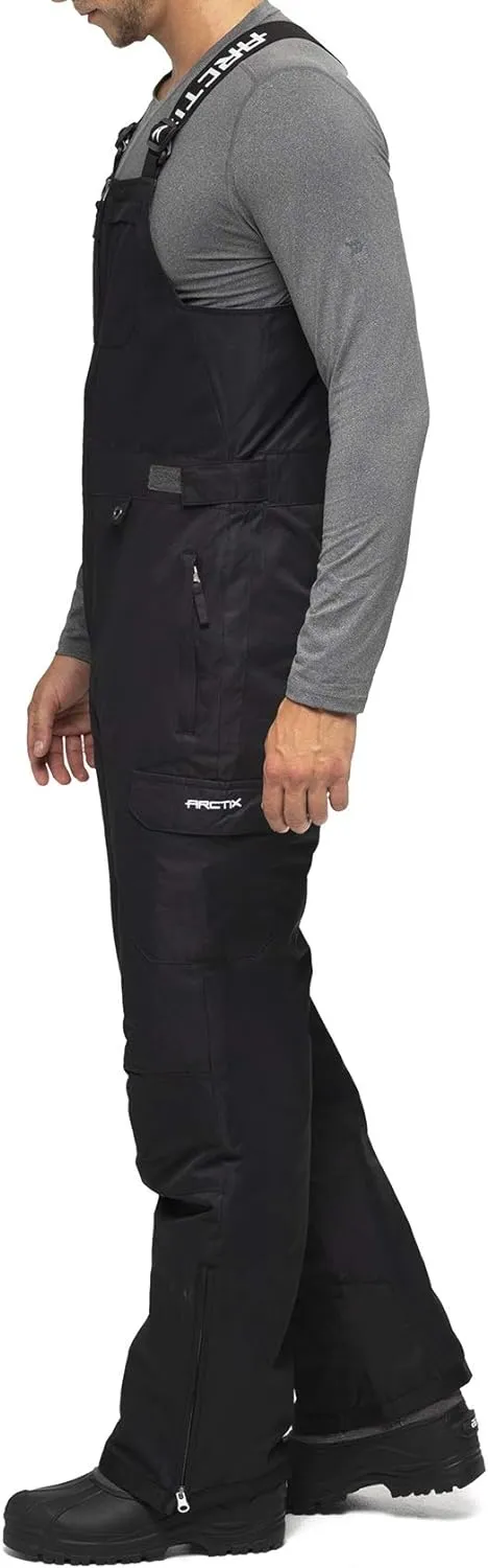 Arctix Men's Avalanche Athletic Fit Insulated Bib Overalls