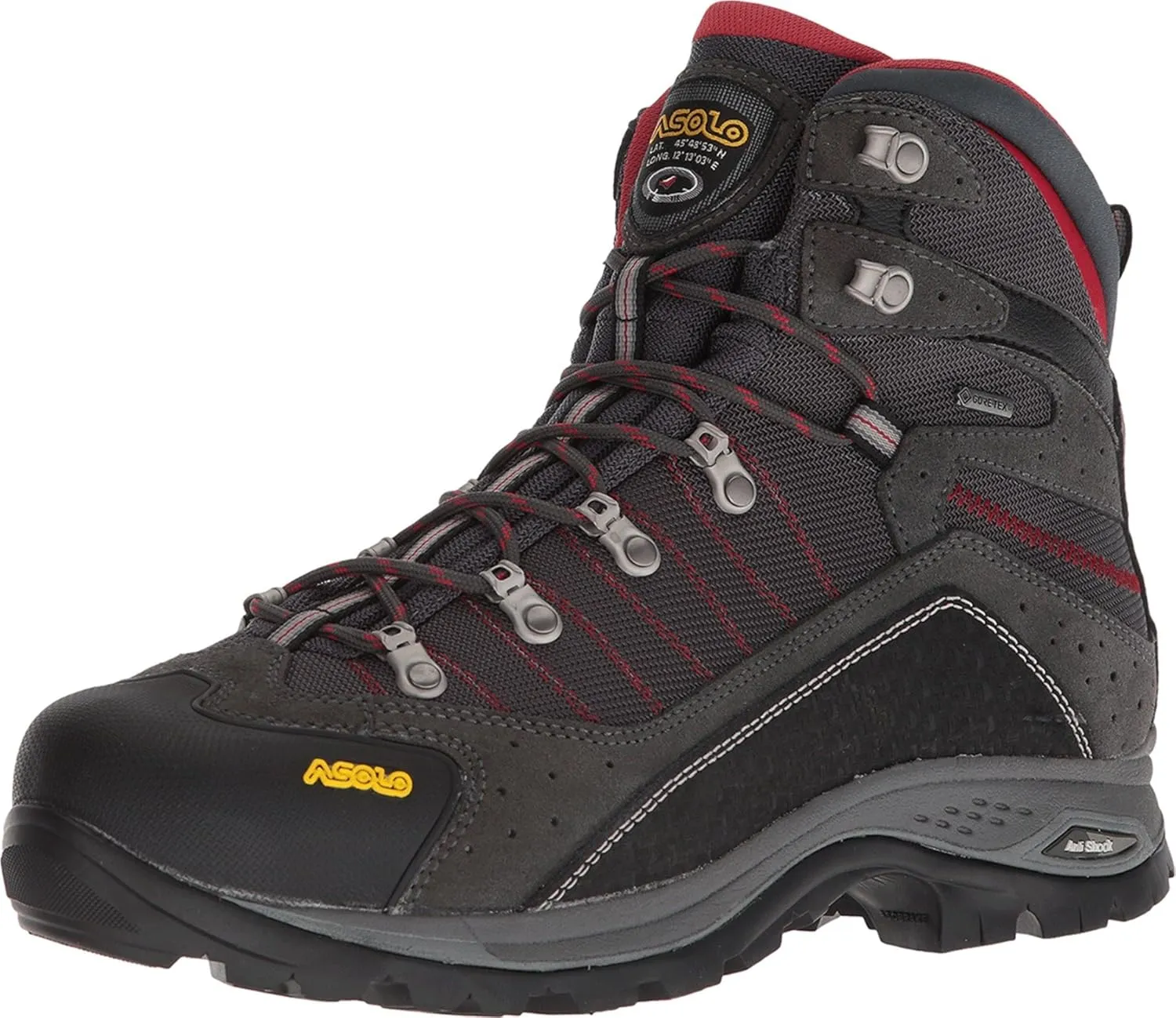 ASOLO Drifter GV Evo MM Graphite/Gunmetal 11 D (M)