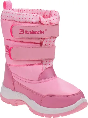 Avalanche Girl's Outdoors Snow Boot