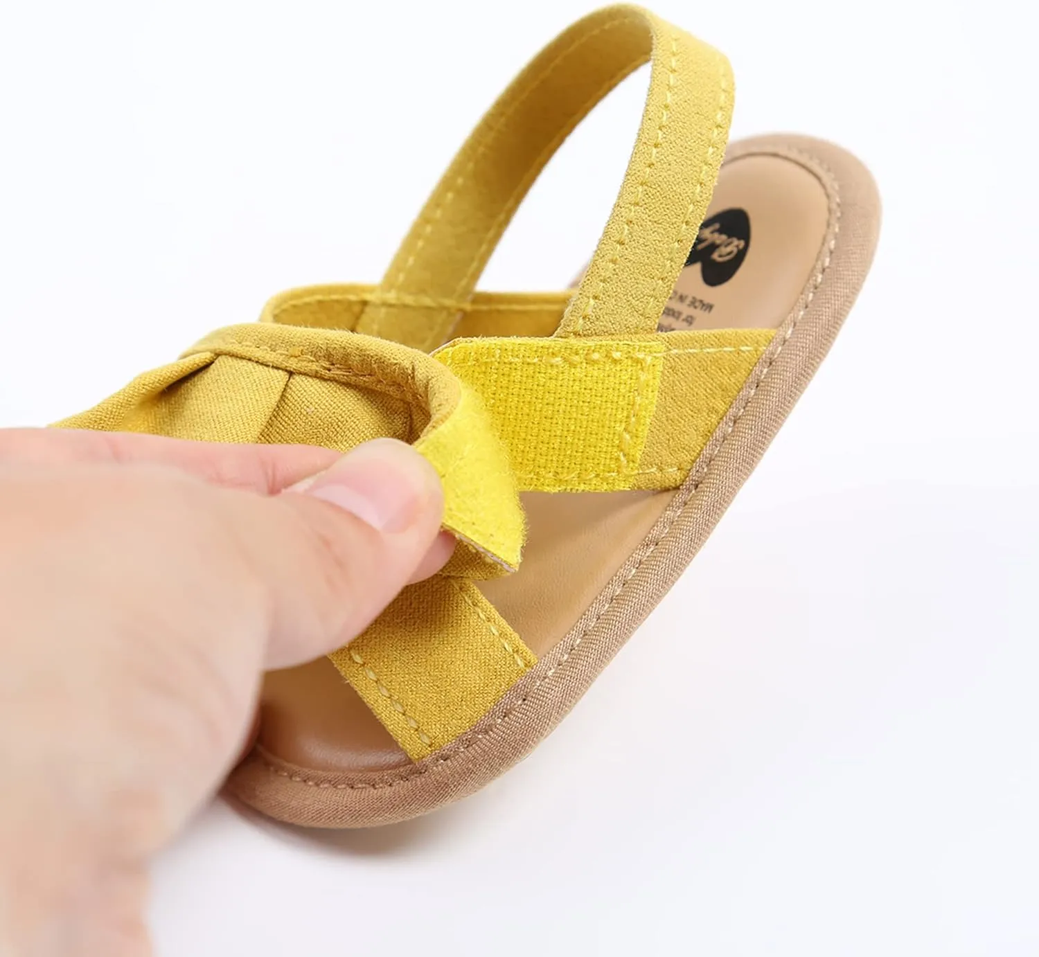 Baby Girls Sandals Summer Shoes Outdoor First Walker Toddler Girls Shoes for Summer
