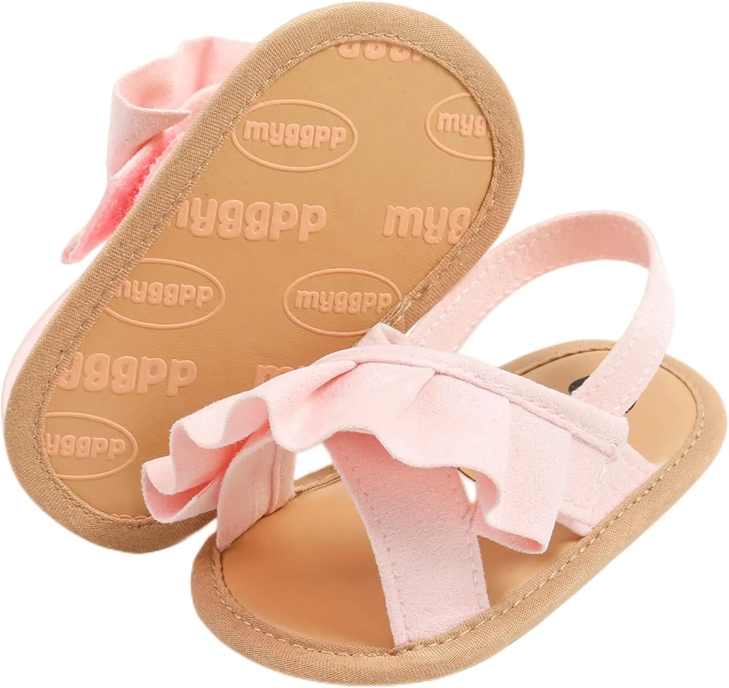 Baby Girls Sandals Summer Shoes Outdoor First Walker Toddler Girls Shoes for Summer