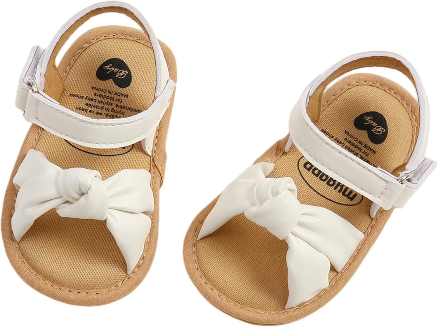 Baby Girls Sandals Summer Shoes Outdoor First Walker Toddler Girls Shoes for Summer