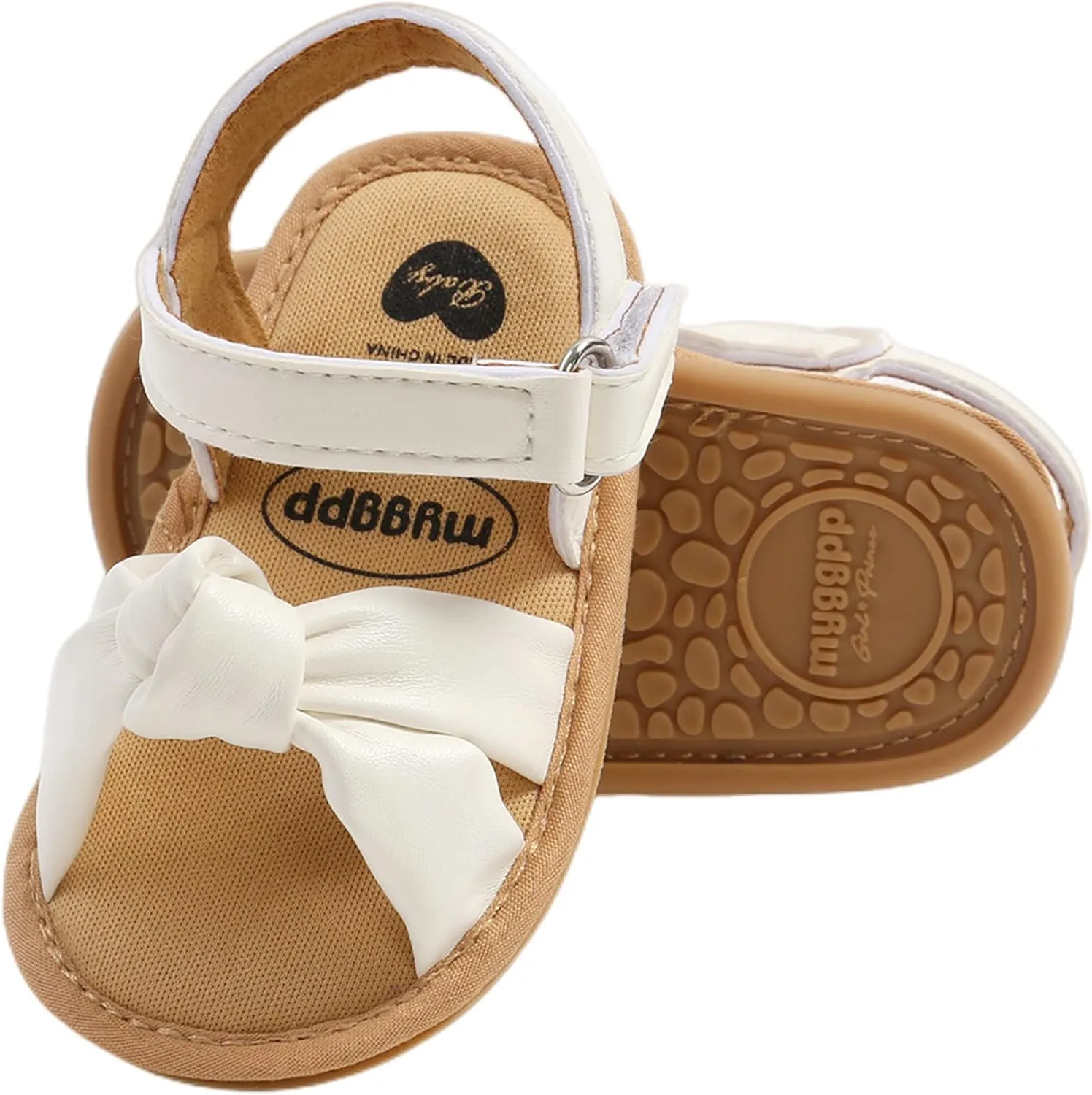Baby Girls Sandals Summer Shoes Outdoor First Walker Toddler Girls Shoes for Summer