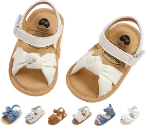 Baby Girls Sandals Summer Shoes Outdoor First Walker Toddler Girls Shoes for Summer