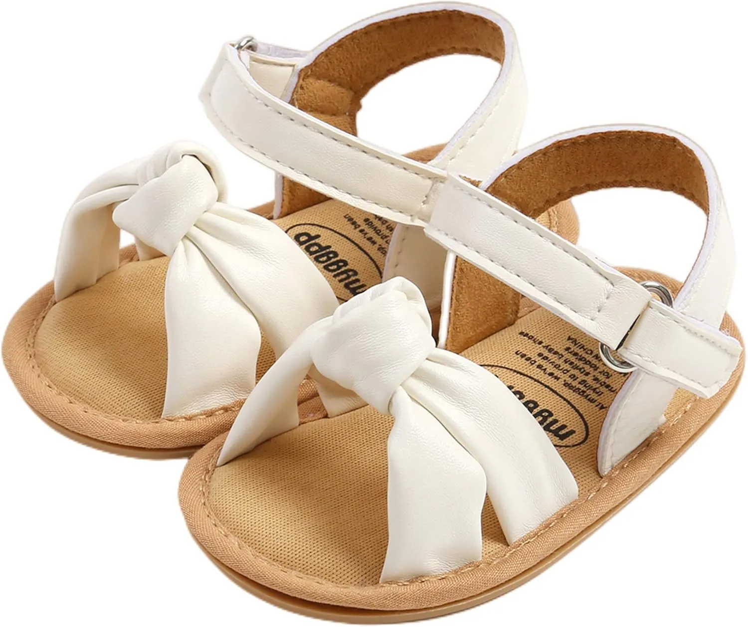 Baby Girls Sandals Summer Shoes Outdoor First Walker Toddler Girls Shoes for Summer