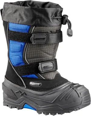 Baffin Unisex Kids' YOUNG EIGER Insulated Waterproof Tall-Height Snow Boots w/Full-Grain Leather Upper & Polar Rubber Base