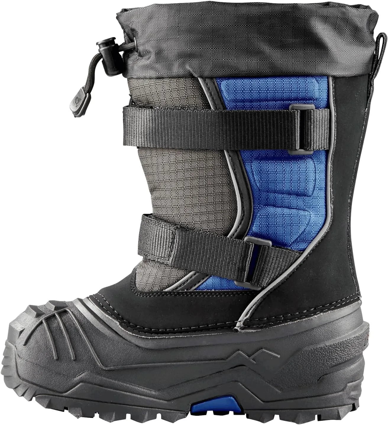 Baffin Unisex Kids' YOUNG EIGER Insulated Waterproof Tall-Height Snow Boots w/Full-Grain Leather Upper & Polar Rubber Base
