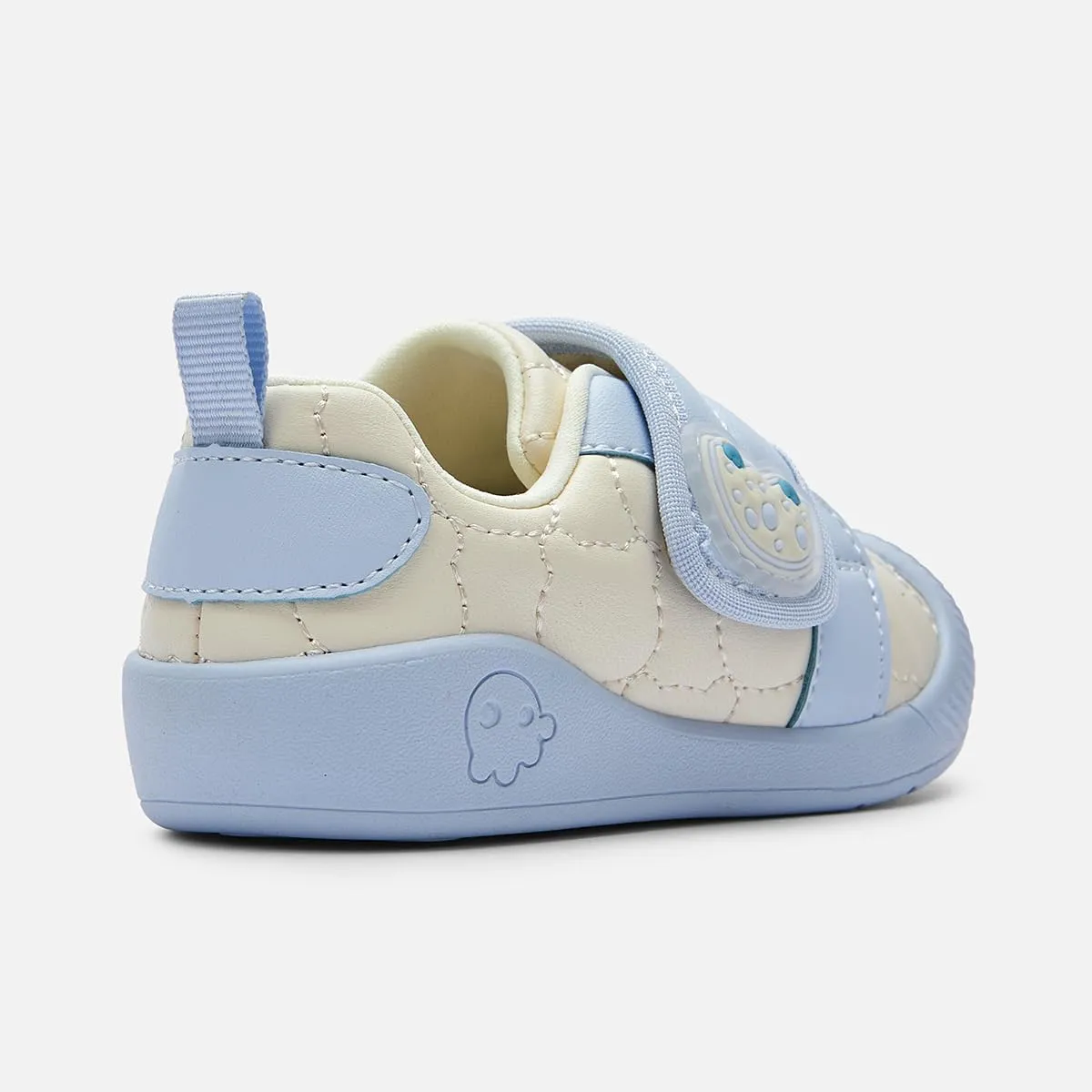 Balabala Toddler Casual Sneakers Unisex Kids Walking Shoes with Hook and Loop, Breathable Cozy and Lightweight