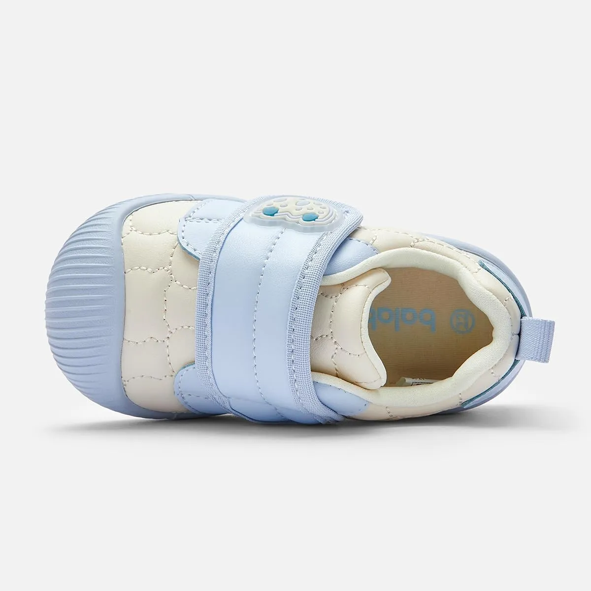 Balabala Toddler Casual Sneakers Unisex Kids Walking Shoes with Hook and Loop, Breathable Cozy and Lightweight