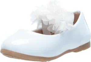 Ballerina Flats - Girls Classic Leatherette Ballet Shoe (Toddler Little Kid Big Kid)