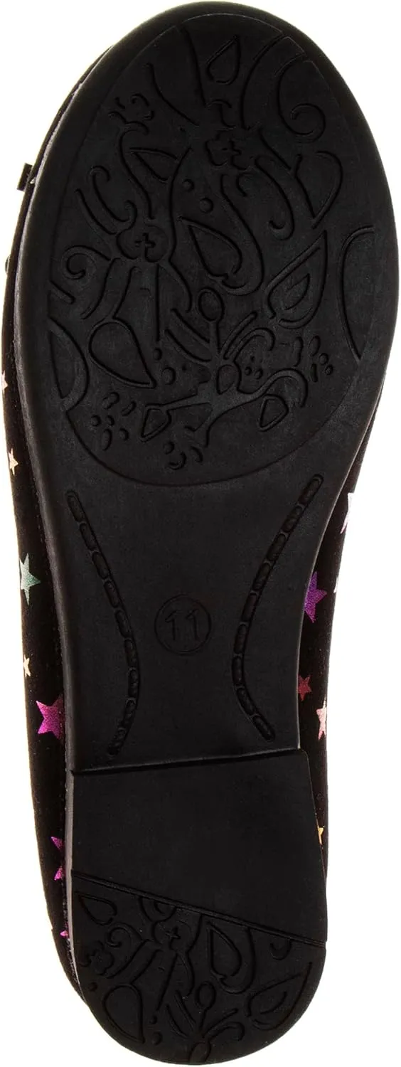 Ballerina Flats - Girls Classic Leatherette Ballet Shoe (Toddler Little Kid Big Kid)