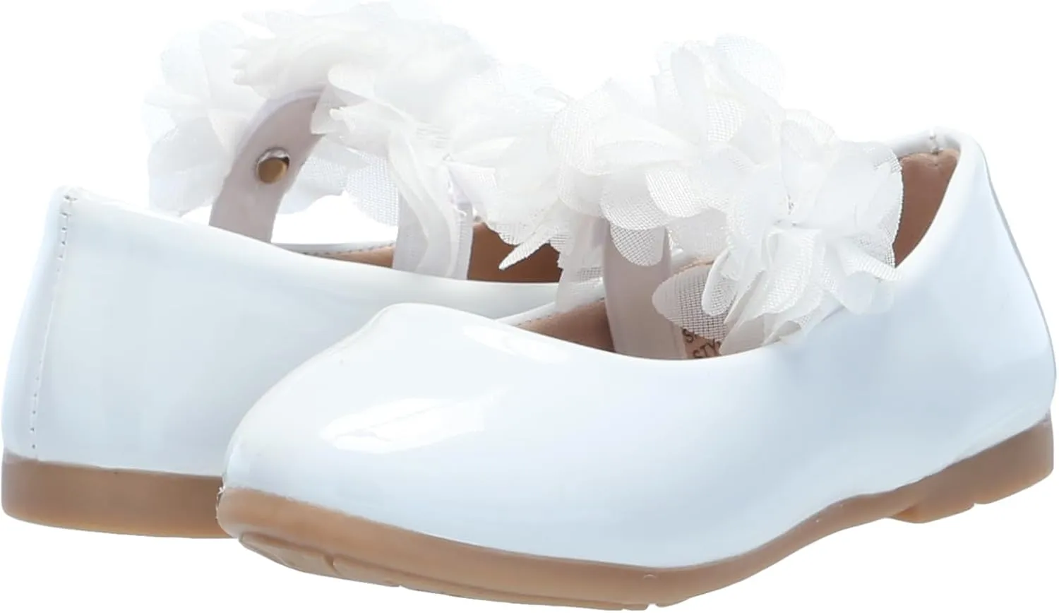 Ballerina Flats - Girls Classic Leatherette Ballet Shoe (Toddler Little Kid Big Kid)