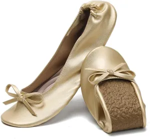 Ballet Flats Ballet Slippers Women Dance Shoes Womens Black Ballet Flats Ballerina Flats Foldable Flats for Women