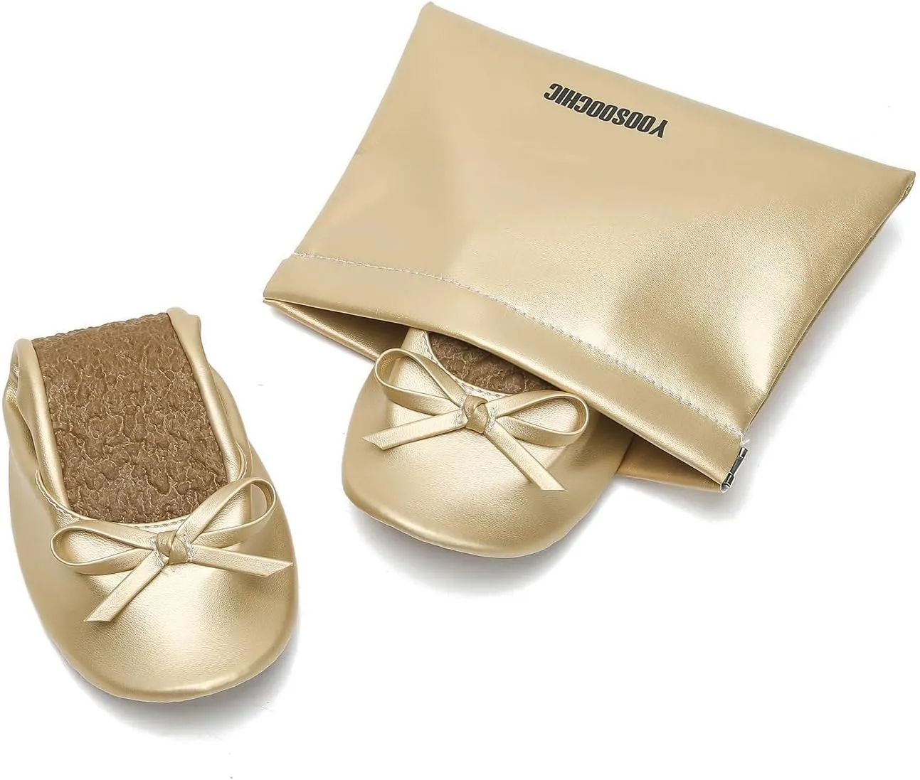 Ballet Flats Ballet Slippers Women Dance Shoes Womens Black Ballet Flats Ballerina Flats Foldable Flats for Women