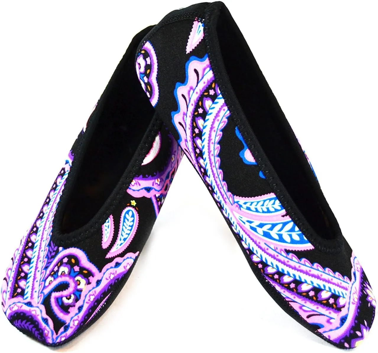 Ballet Flats Women's Slippers, Travel Slippers, Yoga Socks, Indoor Shoes