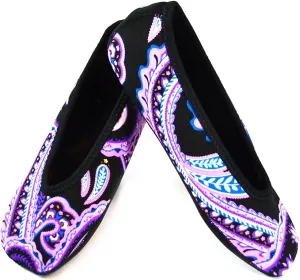 Ballet Flats Women's Slippers, Travel Slippers, Yoga Socks, Indoor Shoes