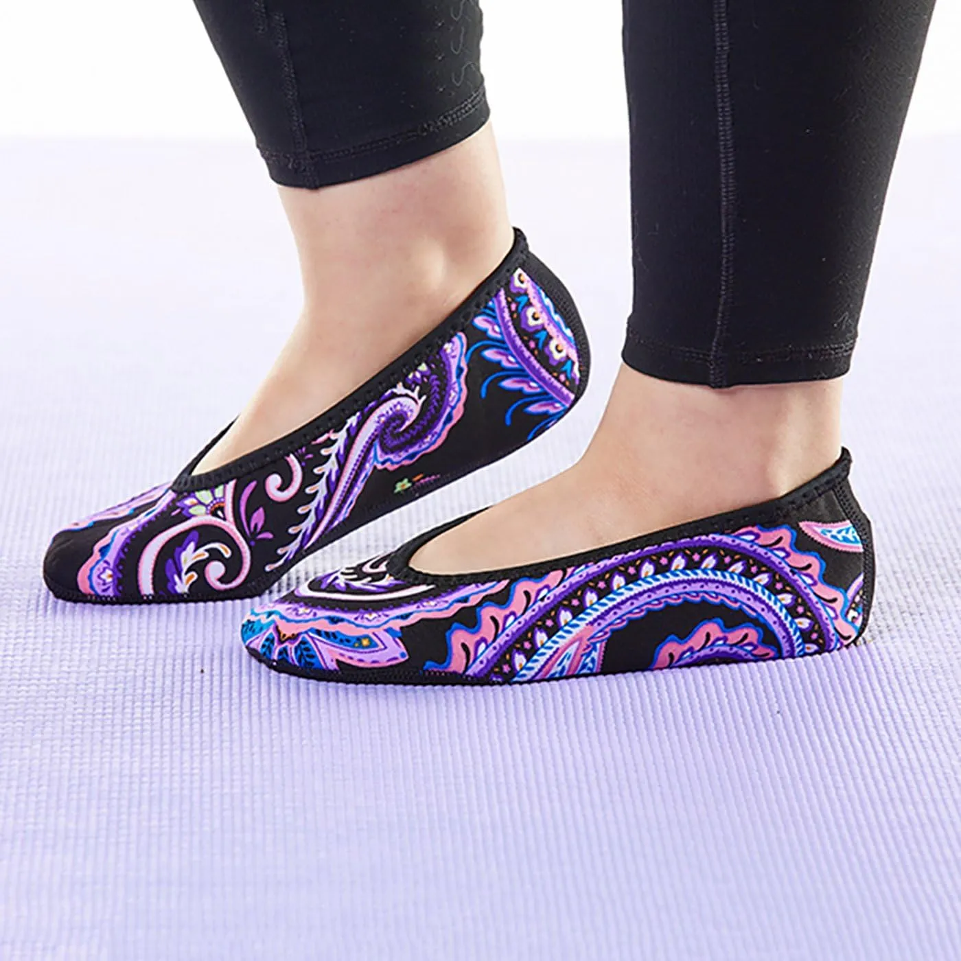 Ballet Flats Women's Slippers, Travel Slippers, Yoga Socks, Indoor Shoes