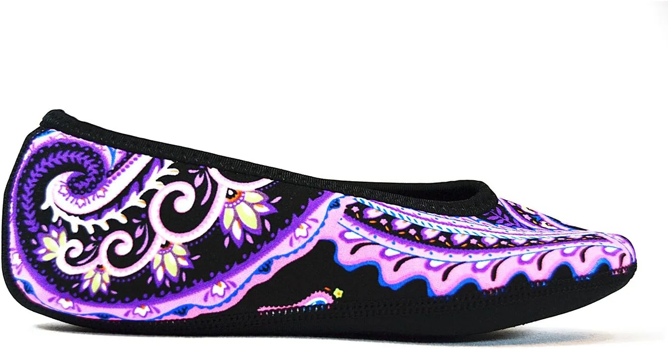 Ballet Flats Women's Slippers, Travel Slippers, Yoga Socks, Indoor Shoes