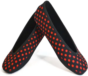 Ballet Flats Women's Slippers, Travel Slippers, Yoga Socks, Indoor Shoes