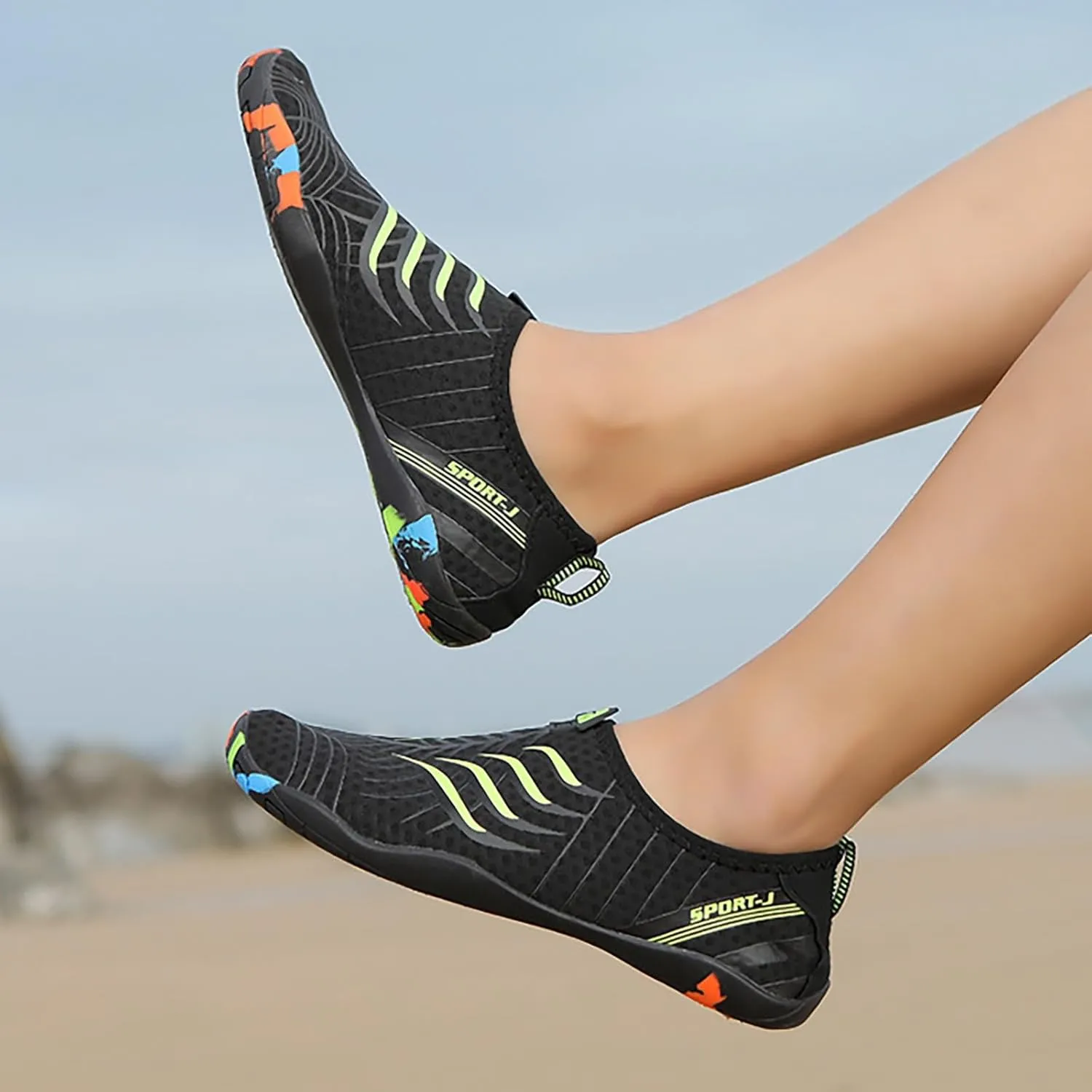Barefoot Aqua Water Shoes Quick Dry for Women Men Beach Swim Pool Surf Hiking Kayaking Yoga Outdoor Sports Non Slip Shoes